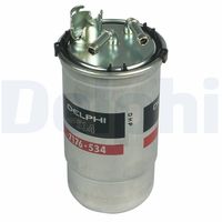 DELPHI HDF534 - Filtro combustible