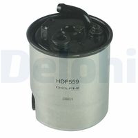 DELPHI HDF559 - Filtro combustible