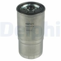 DELPHI HDF571 - Filtro combustible