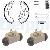 DELPHI KP1086 - Lado de montaje: Eje trasero<br>Dinámica de frenado / conducción: para vehículos sin ESP<br>Ancho [mm]: 38<br>Peso [kg]: 1,492<br>Diámetro de tambor [mm]: 203<br>Material: Aluminio<br>Tipo de montaje: premontado<br>Artículo complementario/Información complementaria: con accesorios<br>Artículo complementario/Información complementaria: con cilindro de freno de rueda<br>Reajuste: con reajuste automático<br>Sistema de frenos: Lockheed<br>Tipo de envase: caja<br>para diámetro disco de freno [mm]: 203<br>long. de embalaje [cm]: 24<br>Ancho de embalaje [cm]: 20,5<br>h embalaje [cm]: 10<br>Diámetro del pistón [mm]: 19<br>