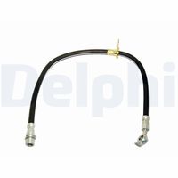 DELPHI LH0473 - Longitud [mm]: 537<br>Lado de montaje: Eje delantero, izquierda<br>