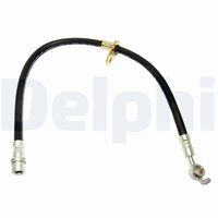 DELPHI LH0474 - Lado de montaje: Eje delantero<br>Lado de montaje: Eje delantero, izquierda<br>para OE N°: 90947-02821<br>Rosca 1: M10x1 Int DF<br>Rosca 2: Banjo<br>Referencia artículo par: LH0474<br>Longitud [mm]: 522<br>