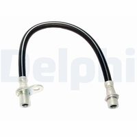 DELPHI LH0475 - Lado de montaje: Eje delantero<br>Lado de montaje: Eje delantero, derecha<br>para OE N°: 90947-02820<br>Rosca 1: M10x1 Int DF<br>Rosca 2: Banjo<br>Referencia artículo par: LH0473<br>Longitud [mm]: 522<br>