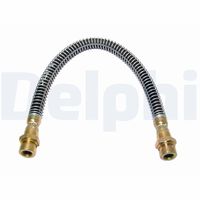 DELPHI LH6052 - Lado de montaje: Eje delantero<br>Lado de montaje: Eje delantero, derecha<br>para OE N°: 58732-02011<br>Rosca 1: M10x1 Int SF<br>Rosca 2: Banjo<br>Longitud [mm]: 375<br>