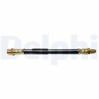 DELPHI LH6077 - Lado de montaje: Eje delantero<br>Rosca 1: M10x1 Int SF<br>Rosca 2: Banjo<br>Longitud [mm]: 221<br>