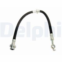 DELPHI LH6286 - Lado de montaje: Eje delantero<br>para OE N°: 91142432<br>Rosca 1: M10x1 Int DF<br>Rosca 2: Banjo<br>Longitud [mm]: 423<br>