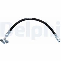 DELPHI LH6735 - Lado de montaje: Eje trasero<br>Rosca 1: Banjo<br>Rosca 2: M10 x 1<br>Longitud [mm]: 404<br>