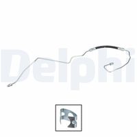 DELPHI LH6665 - Lado de montaje: Eje trasero<br>Lado de montaje: interior<br>Rosca 1: M10x1 Int SF<br>Rosca 2: M10x1 Int SF<br>Longitud [mm]: 240<br>