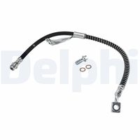 DELPHI LH6735 - Lado de montaje: Eje trasero<br>Rosca 1: Banjo<br>Rosca 2: M10 x 1<br>Longitud [mm]: 404<br>