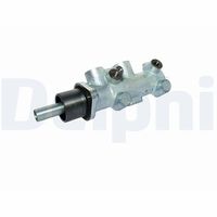 DELPHI LM80228 - Dinámica de frenado / conducción: para vehículos sin ABS<br>Diámetro del pistón [mm]: 25,4<br>Sistema de frenos: Bosch<br>Rosca 1: M10x1<br>