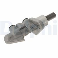 DELPHI LM80235 - Vehículo con dirección a la izquierda / derecha: para vehic. dirección izquierda<br>Número de PR: 1ZE<br>Número de PR: 1ZP<br>Material: Aluminio<br>Diámetro de orificio [mm]: 22,2<br>Medida de rosca: 12 X 1 (2)<br>Sistema de frenos: ATE<br>