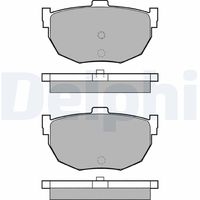DELPHI LP1072 - Juego de pastillas de freno