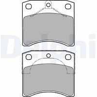 DELPHI LP1206 - Juego de pastillas de freno