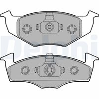 DELPHI LP1249 - Juego de pastillas de freno