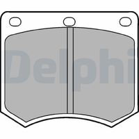 DELPHI LP154 - Lado de montaje: Eje delantero<br>Espesor [mm]: 15<br>Homologación: R90 Homologated<br>Longitud [mm]: 62<br>Ancho [mm]: 56<br>Peso [kg]: 0,67<br>Contacto avisador de desgaste: no preparado para indicador de desgaste<br>Sistema de frenos: ATE<br>Tipo de envase: caja<br>Número de WVA: 20034<br>Número de WVA: 20107<br>long. de embalaje [cm]: 13,2<br>Ancho de embalaje [cm]: 8,7<br>h embalaje [cm]: 4,3<br>