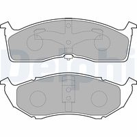 DELPHI LP1531 - Juego de pastillas de freno