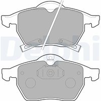 DELPHI LP1731 - Lado de montaje: Eje delantero<br>Código FMSI: D840-7711<br>Homologación: E1 90R-01881/540<br>Sistema de frenos: Continental<br>Artículo complementario / información complementaria 2: Chapa antichirridos<br>Artículo complementario/Información complementaria: sin accesorios<br>Material del forro de fricción: Low-Metallic<br>Contacto avisador de desgaste: preparado para indicador desgaste<br>Ancho 1 [mm]: 156,5<br>Ancho 2 [mm]: 155<br>Altura 1 [mm]: 74<br>Altura 2 [mm]: 73,9<br>Espesor/grosor 1 [mm]: 19,5<br>Espesor/grosor 2 [mm]: 19,5<br>Número de WVA: 21829<br>Número de WVA: 23115<br>