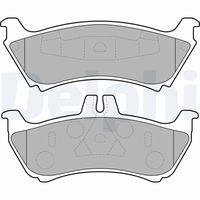 DELPHI LP1692 - Juego de pastillas de freno