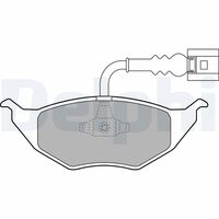 DELPHI LP1736 - Juego de pastillas de freno