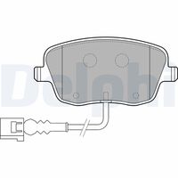 DELPHI LP1754 - Juego de pastillas de freno