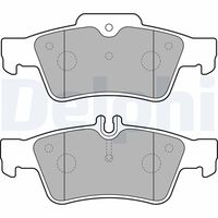 DELPHI LP1868 - Juego de pastillas de freno