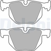 DELPHI LP1834 - Juego de pastillas de freno