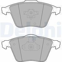 DELPHI LP1943 - Juego de pastillas de freno