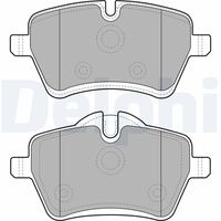 DELPHI LP1985 - Juego de pastillas de freno