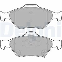 DELPHI LP2005 - Juego de pastillas de freno