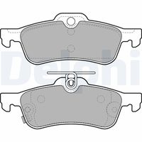 DELPHI LP2007 - Juego de pastillas de freno