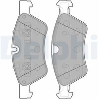 DELPHI LP2125 - Lado de montaje: Eje trasero<br>Código FMSI: D1122-8228<br>Homologación: E1 90R-02A0285/0472<br>Número de WVA: 23923 23924<br>Sistema de frenos: Continental<br>Artículo complementario / información complementaria 2: Chapa antichirridos<br>Artículo complementario/Información complementaria: sin accesorios<br>Material del forro de fricción: Low-Metallic<br>Contacto avisador de desgaste: preparado para indicador desgaste<br>Ancho 1 [mm]: 140,1<br>Ancho 2 [mm]: 141,3<br>Altura 1 [mm]: 51,7<br>Altura 2 [mm]: 59,6<br>Espesor/grosor 1 [mm]: 17,9<br>Espesor/grosor 2 [mm]: 17,9<br>