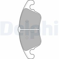 DELPHI LP2099 - Lado de montaje: Eje trasero<br>para artículo nr.: LZ0363<br>Código FMSI: D1341-8452<br>Homologación: E9 90R-01825/2291<br>Sistema de frenos: Continental<br>Artículo complementario / información complementaria 2: Chapa antichirridos<br>Artículo complementario/Información complementaria: sin accesorios<br>Material del forro de fricción: Low-Metallic<br>Contacto avisador de desgaste: preparado para indicador desgaste<br>Ancho 1 [mm]: 122,8<br>Ancho 2 [mm]: 122,8<br>Altura 1 [mm]: 54,3<br>Altura 2 [mm]: 52,2<br>Espesor/grosor 1 [mm]: 17,5<br>Espesor/grosor 2 [mm]: 17,5<br>Número de WVA: 24253<br>Número de WVA: 24254<br>