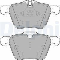 DELPHI LP2114 - Juego de pastillas de freno