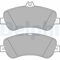 DELPHI LP2146 - Juego de pastillas de freno