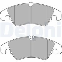 BREMBO P24161 - Juego de pastillas de freno - PRIME LINE