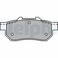 DELPHI LP1456 - Juego de pastillas de freno