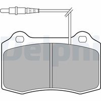DELPHI LP1457 - Juego de pastillas de freno