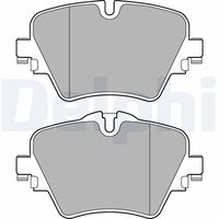 COMLINE CBP02861 - Lado de montaje: Eje delantero<br>para diámetro disco de freno [mm]: 348<br>Equipamiento de vehículo 2: para vehículos con paquete deportivo M<br>Espesor [mm]: 20<br>Longitud [mm]: 125,8<br>Ancho [mm]: 94,8<br>Contacto avisador de desgaste: preparado para indicador desgaste<br>Sistema de frenos: Brembo  <br>Número de WVA: 22425<br>