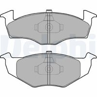 DELPHI LP1591 - Juego de pastillas de freno
