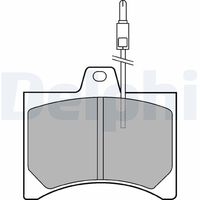 DELPHI LP177 - Juego de pastillas de freno