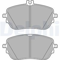 COMLINE CBP02864 - Lado de montaje: Eje delantero<br>Frenos: para vehículos sin sistema de frenos deportivos<br>Espesor [mm]: 18,7<br>Longitud [mm]: 163,4<br>Ancho [mm]: 71,5<br>Contacto avisador de desgaste: con avisador acústico de desgaste<br>Número de WVA: 22944<br>