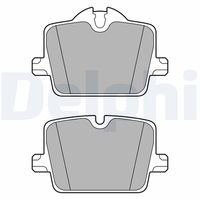 COMLINE CBP02865 - Lado de montaje: Eje trasero<br>Suspensión: para vehículos con técnica M<br>para diámetro disco de freno [mm]: 345<br>Equipamiento de vehículo 2: para vehículos con paquete deportivo M<br>Espesor [mm]: 16,8<br>Longitud [mm]: 110,7<br>Contacto avisador de desgaste: preparado para indicador desgaste<br>Ancho 1 [mm]: 73,2<br>Ancho 2 [mm]: 65,9<br>Número de WVA: 21474<br>