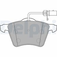 DELPHI LP2021 - Juego de pastillas de freno