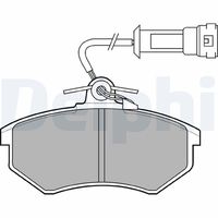 DELPHI LP431 - Juego de pastillas de freno