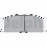 DELPHI LP460 - Lado de montaje: Eje delantero<br>Espesor [mm]: 15<br>Homologación: R90 Homologated<br>Longitud [mm]: 119<br>Ancho [mm]: 48<br>Peso [kg]: 1,16<br>Contacto avisador de desgaste: preparado para indicador desgaste<br>Sistema de frenos: Akebono<br>Tipo de envase: caja<br>Número de WVA: 20870<br>long. de embalaje [cm]: 15<br>Ancho de embalaje [cm]: 10,5<br>h embalaje [cm]: 4,3<br>