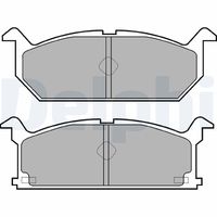DELPHI LP528 - Juego de pastillas de freno