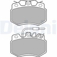 DELPHI LP536 - Juego de pastillas de freno