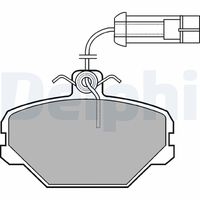 DELPHI LP566 - Juego de pastillas de freno