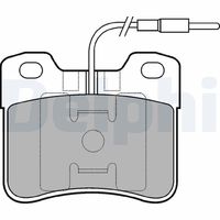 DELPHI LP703 - Juego de pastillas de freno