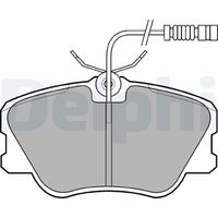 DELPHI LP608 - Juego de pastillas de freno